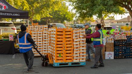 Food Distribution Event
