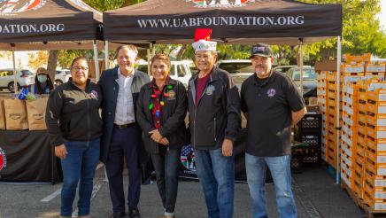 Food Distribution Event