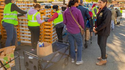 Food Distribution Event