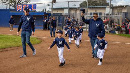 Tommy Lasorda Little League Event