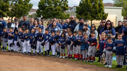 Tommy Lasorda Little League Event