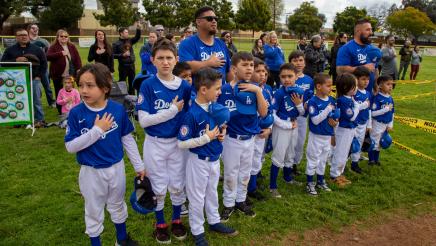 Tommy Lasorda Little League Event