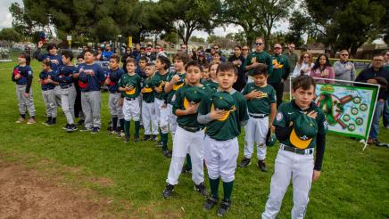 Tommy Lasorda Little League Event