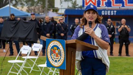 Tommy Lasorda Little League Event
