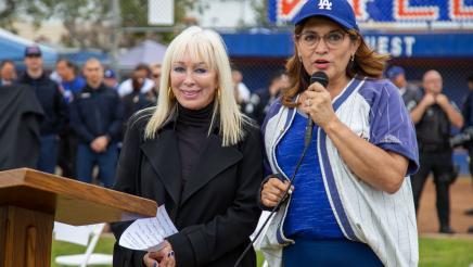 Tommy Lasorda Little League Event
