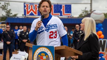 Tommy Lasorda Little League Event