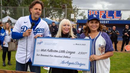 Tommy Lasorda Little League Event