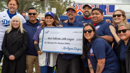 Tommy Lasorda Little League Event