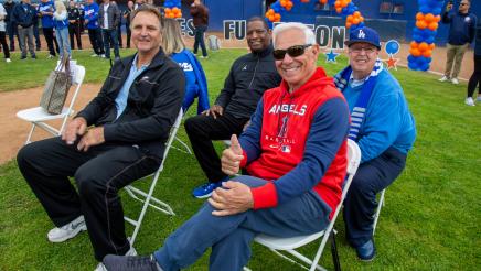Tommy Lasorda Little League Event