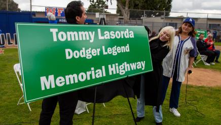 Tommy Lasorda Little League Event