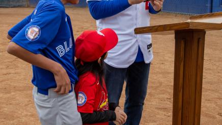 Tommy Lasorda Little League Event