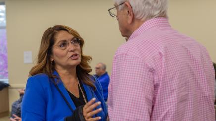 Community Meet and Greet in Fullerton