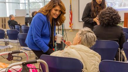 Community Meet and Greet in Fullerton