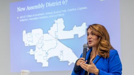 Community Meet and Greet in Fullerton