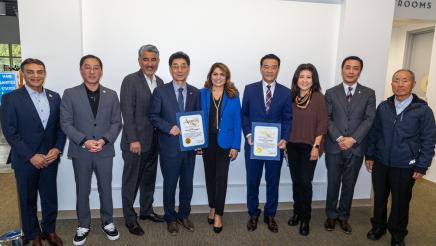 Community Meet and Greet in Fullerton