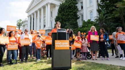 National Gun Violence Awareness Day Press Conference