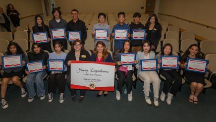 Young Legislators Graduation