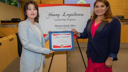 Young Legislators Graduation