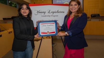 Young Legislators Graduation