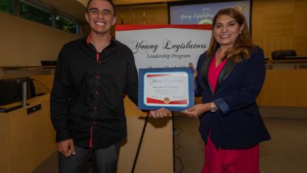 Young Legislators Graduation
