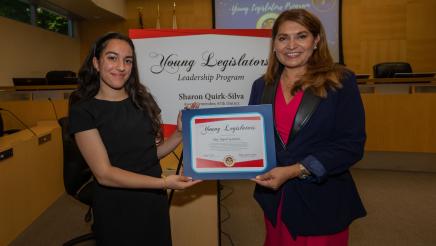 Young Legislators Graduation