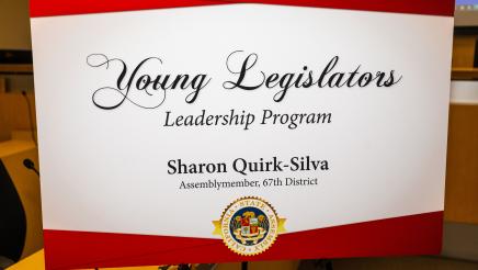 Young Legislators Graduation