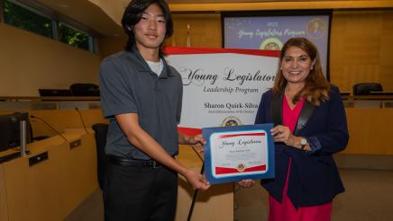 Young Legislators Graduation