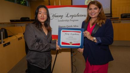 Young Legislators Graduation