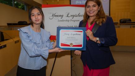 Young Legislators Graduation