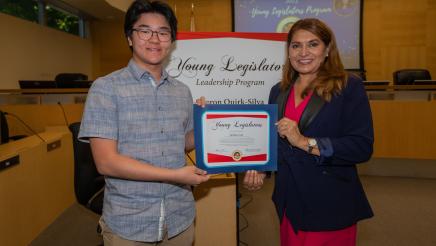 Young Legislators Graduation