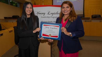 Young Legislators Graduation