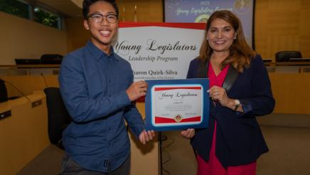 Young Legislators Graduation
