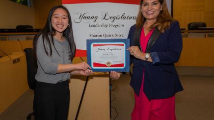 Young Legislators Graduation