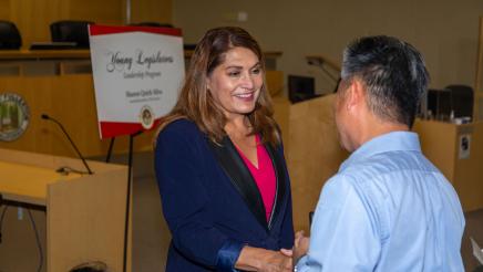 Young Legislators Graduation