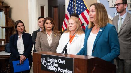 Utility Tax Repeal Press Conference