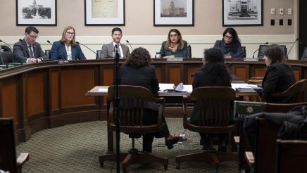 Budget Subcommittee 5 Homelessness Hearing