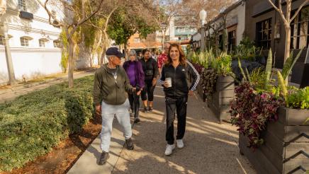 Fullerton Walk and Talk