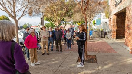 Fullerton Walk and Talk
