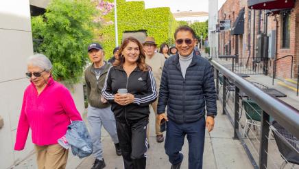 Fullerton Walk and Talk