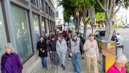 Fullerton Walk and Talk