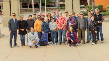 Fullerton Walk and Talk