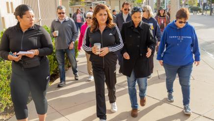 Fullerton Walk and Talk