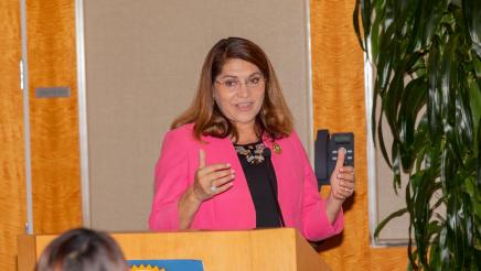 Breakfast Roundtable with CA State Controller, Fiona Ma