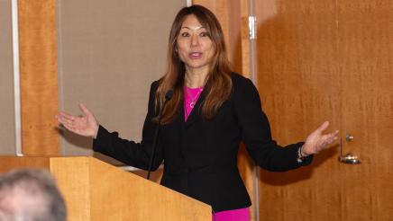 Breakfast Roundtable with CA State Controller, Fiona Ma