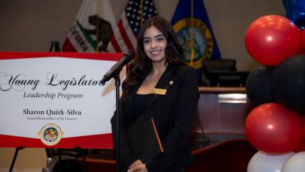 Young Legislators Program Graduation