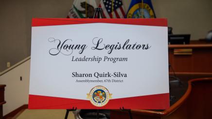 Young Legislators Program Graduation