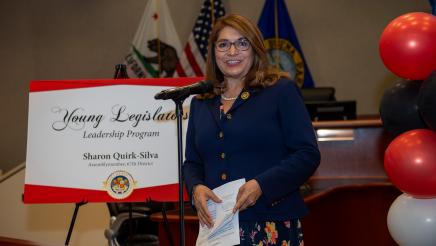 Young Legislators Program Graduation