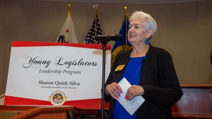 Young Legislators Program Graduation