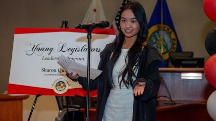 Young Legislators Program Graduation