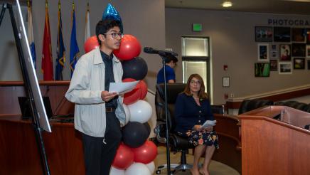 Young Legislators Program Graduation